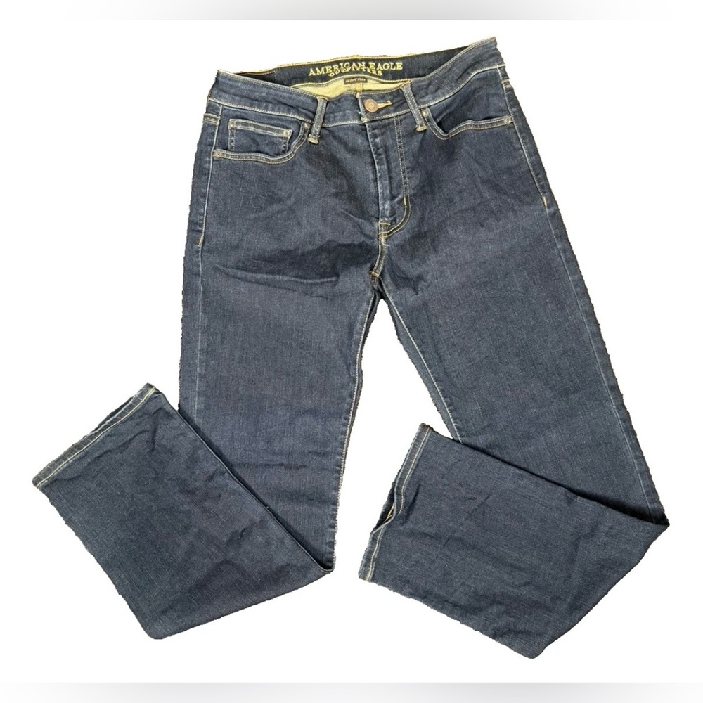American Eagle Denim Jeans Original Straight Men’s 31x30‎ (31x29) Active Flex